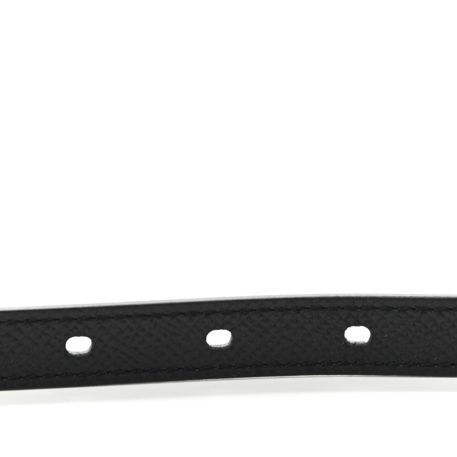 Hermes Epsom 15mm Pop H Belt 80 Black 4 of 7