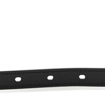 Hermes Epsom 15mm Pop H Belt 80 Black 4 of 7