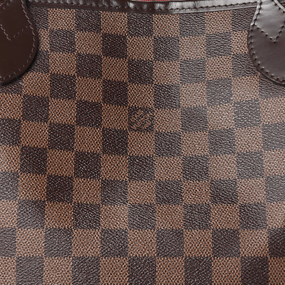 Louis Vuitton Damier Ebene Neo Neverfull MM 9 of 11