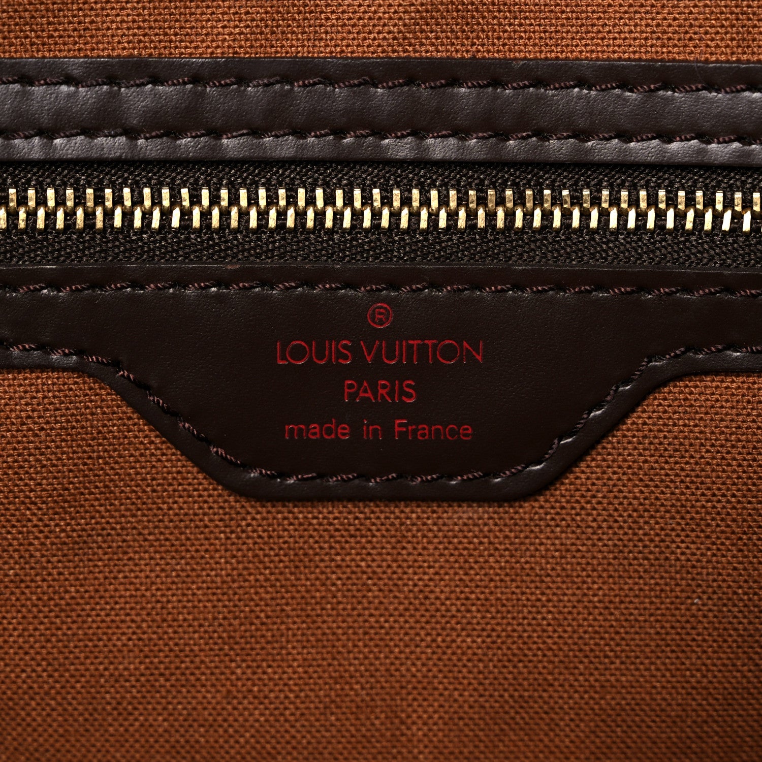 Louis Vuitton Damier Ebene Ribera GM 6 of 11