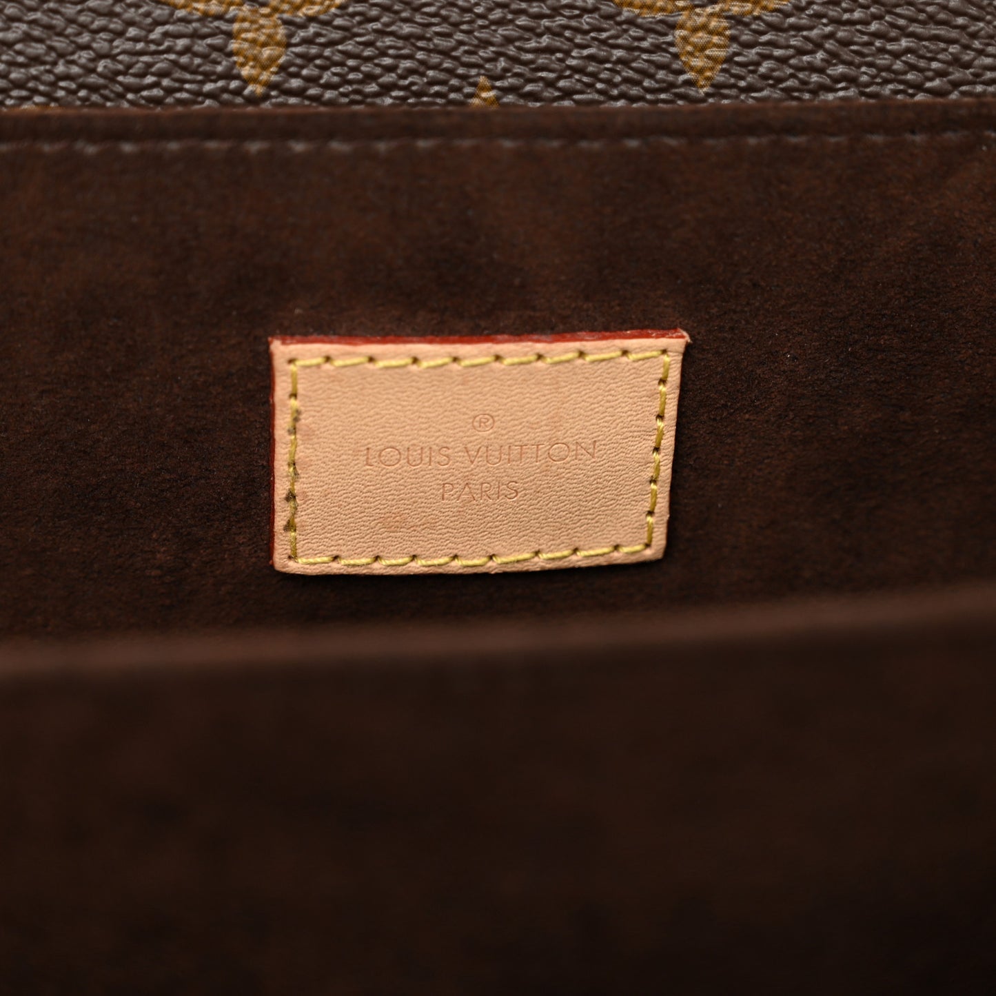 Monogram Pochette Metis