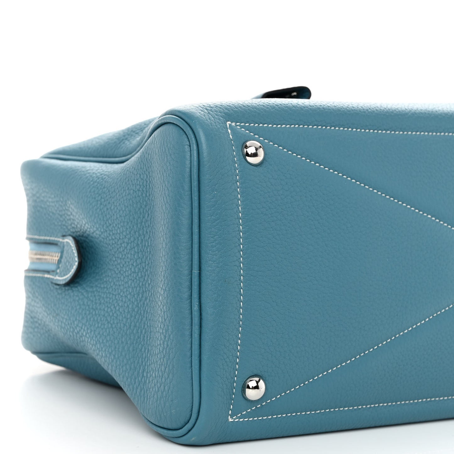 Taurillon Clemence Victoria II 35 Blue Jean