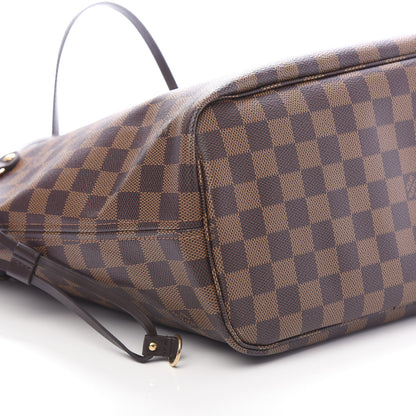 Louis Vuitton Damier Ebene Neo Neverfull MM 6 of 10