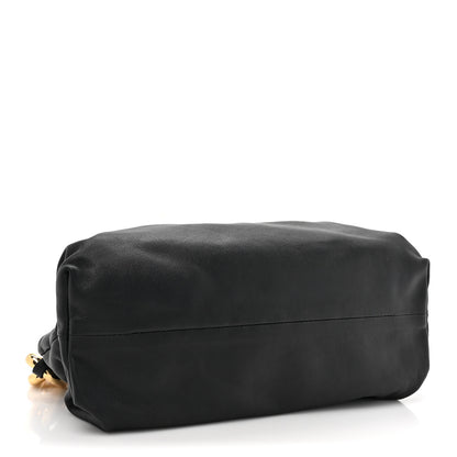 Bottega Veneta Calfskin The Pouch Chain Black 4 of 10