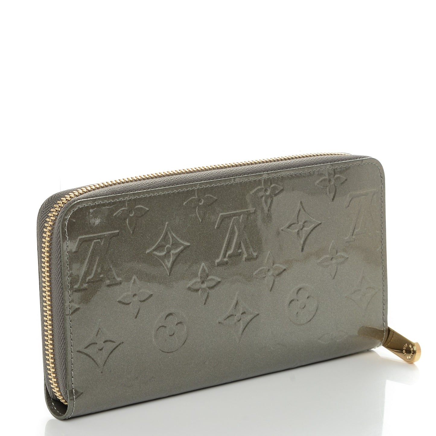 Vernis Zippy Wallet Gris Art Deco