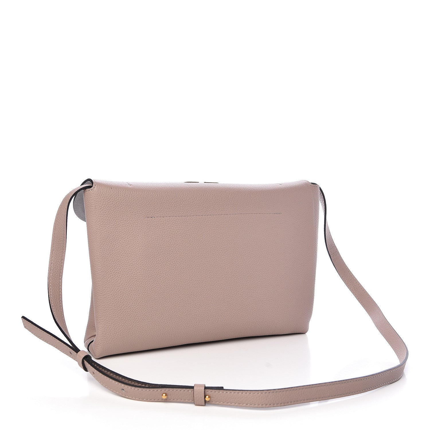 Valentino Garavani Calfskin VChain Crossbody Bag Poudre 3 of 9