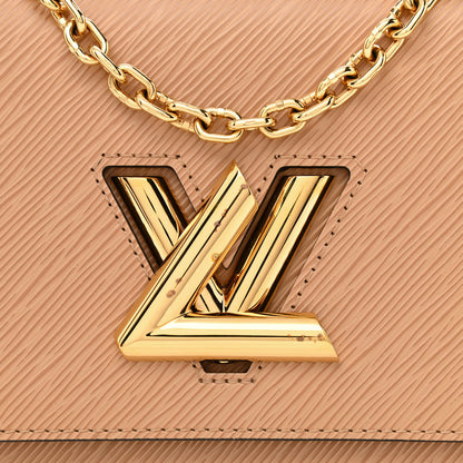Louis Vuitton Epi Twist Shoulder Bag MM Camel 9 of 12