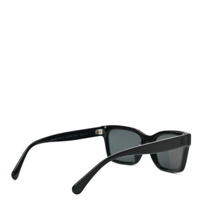 Chanel Acetate Square Sunglasses 5417-A Black 4 of 7