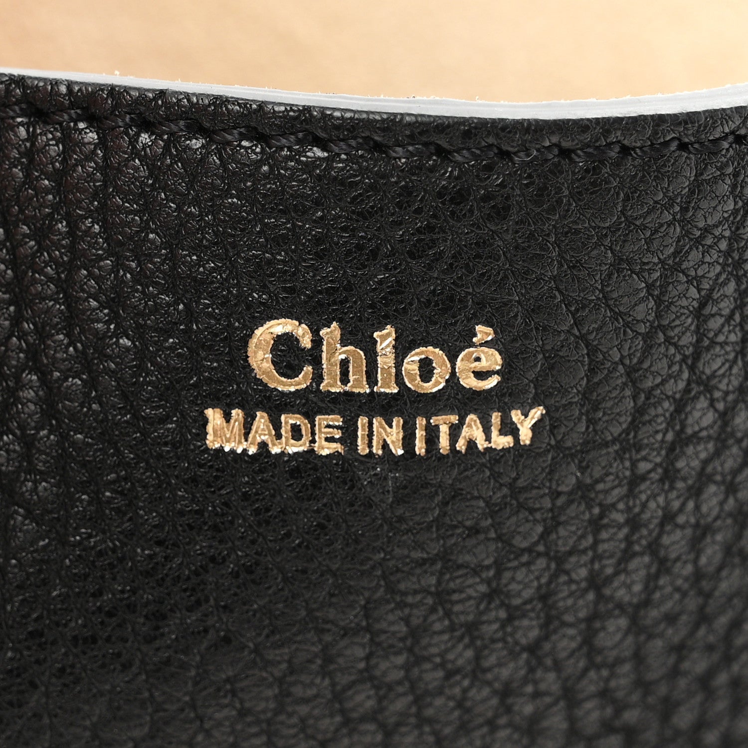 Chloe Grained Lambskin Drew Shoulder Bag Black 6 of 10