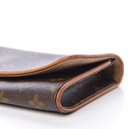 Louis Vuitton Monogram Pochette Twin GM 7 of 13