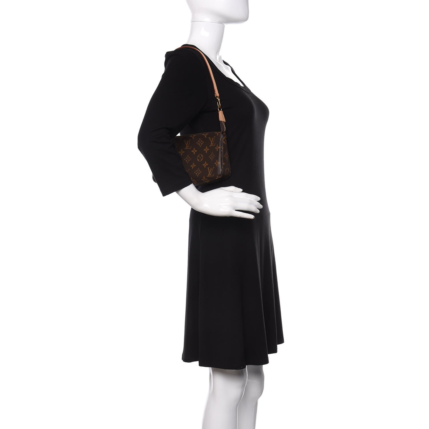 Louis Vuitton Monogram Pochette Accessories NM 2 of 10