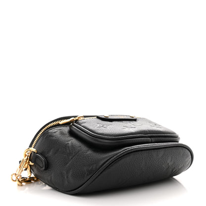 Louis Vuitton Empreinte Mini Bumbag Black 4 of 11