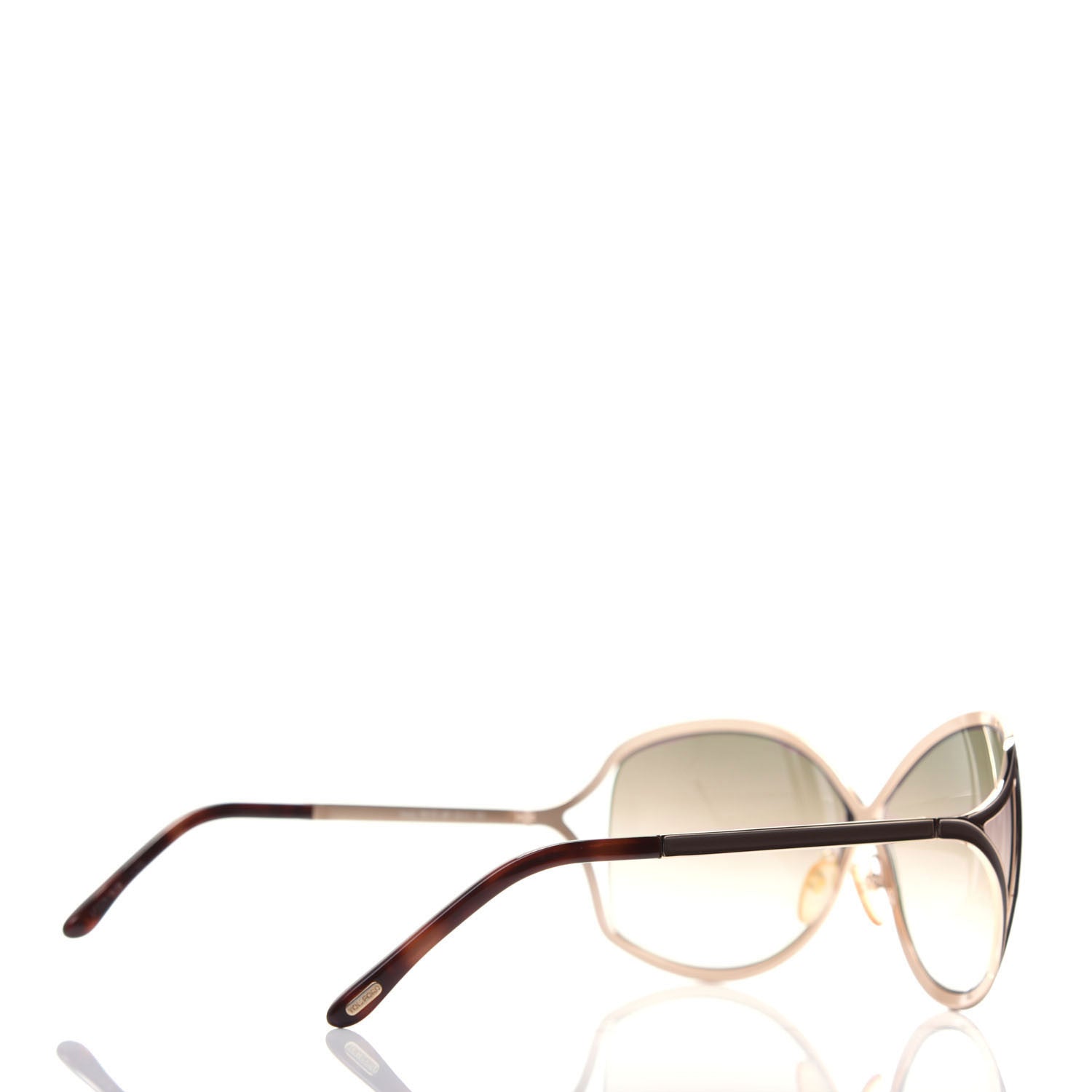 Tom Ford Rickie Crossover Sunglasses TF179 Brown 4 of 8