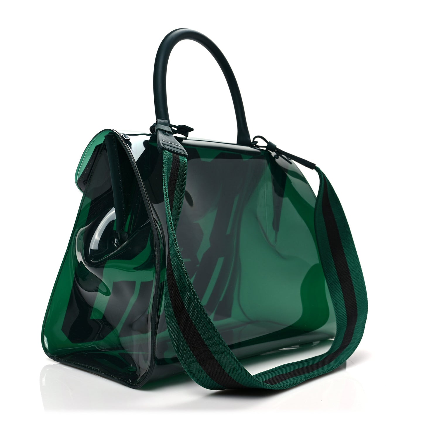 PVC The Hero 1829 Brillant Satchel Vert