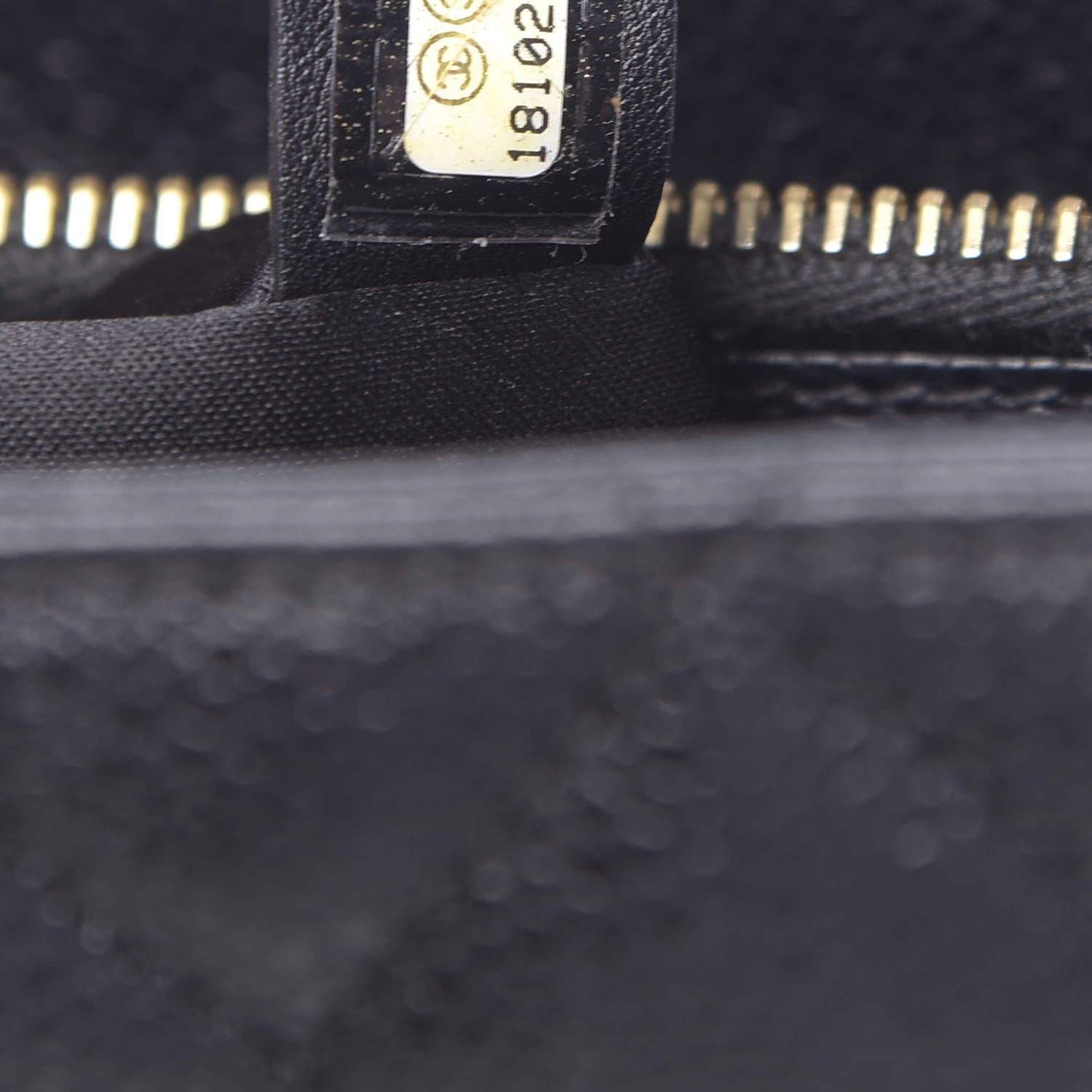 Chanel Caviar Quilted Grand Shopping Tote GST Black 7 of 10