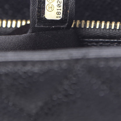 Chanel Caviar Quilted Grand Shopping Tote GST Black 7 of 10