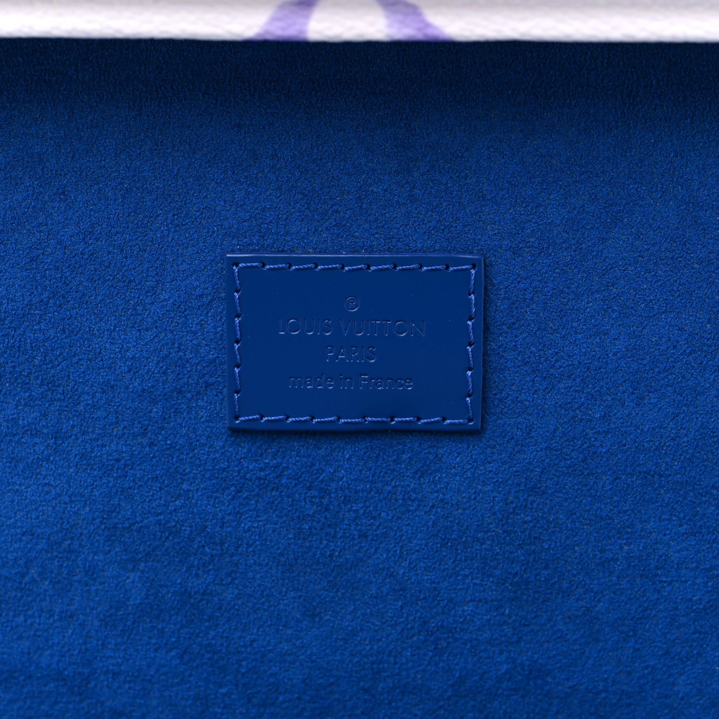 Monogram LV By the Pool Coffret Tresor 24 Resort Bleu
