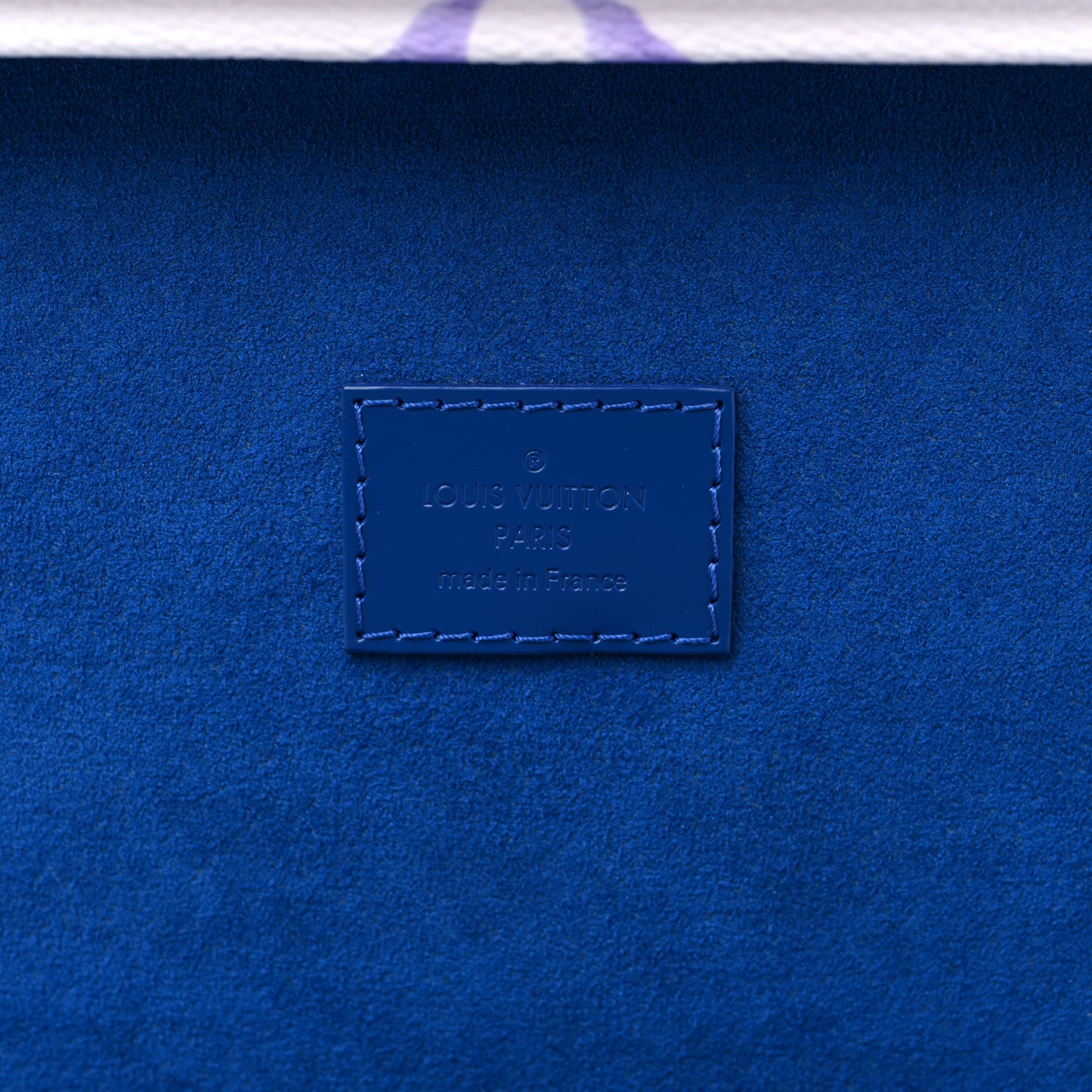 Louis Vuitton Monogram LV By the Pool Coffret Tresor 24 Resort Bleu 6 of 10