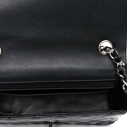 Chanel Patent Calfskin Quilted Mini Rectangular Flap Black 5 of 14