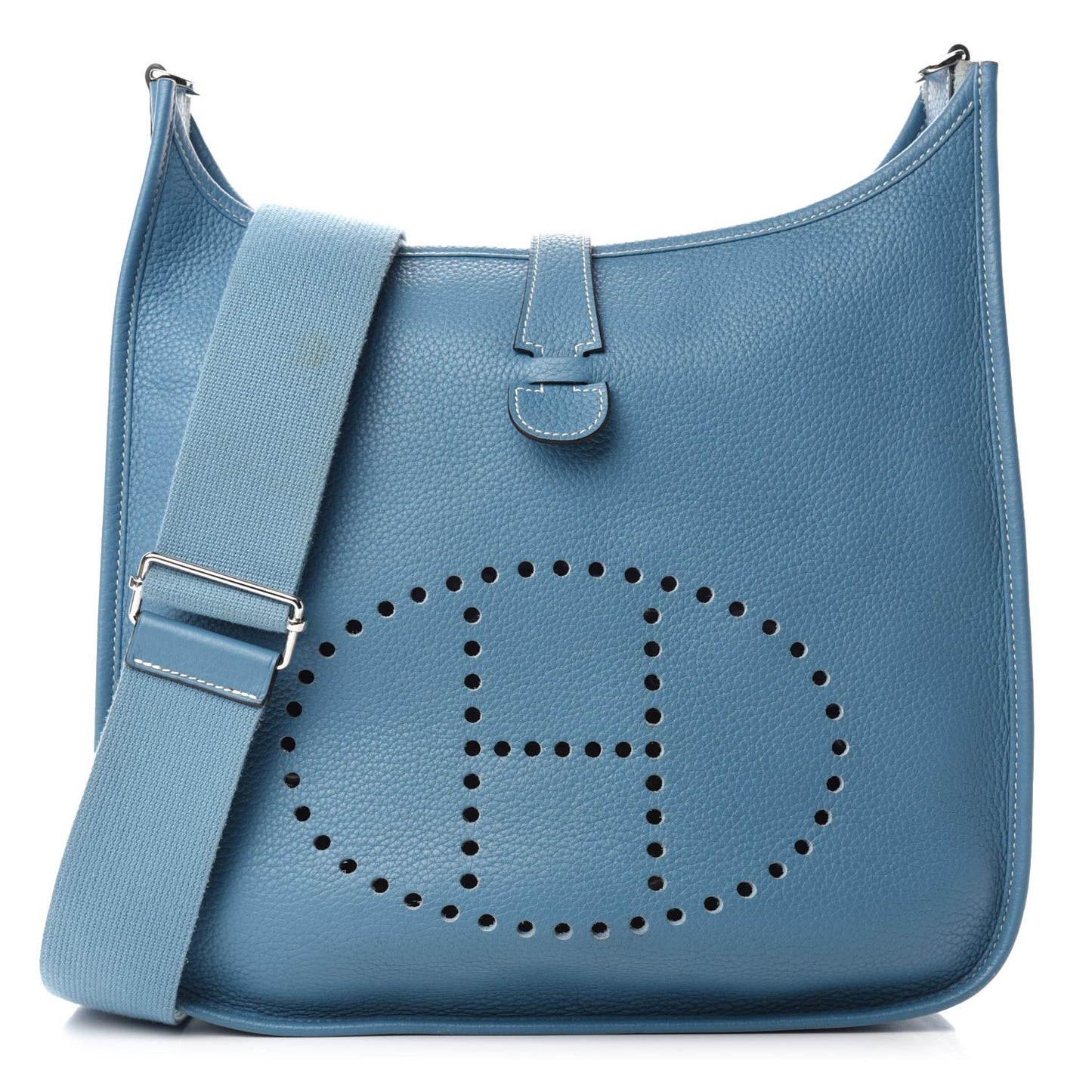Taurillon Clemence Evelyne III GM Blue Jean