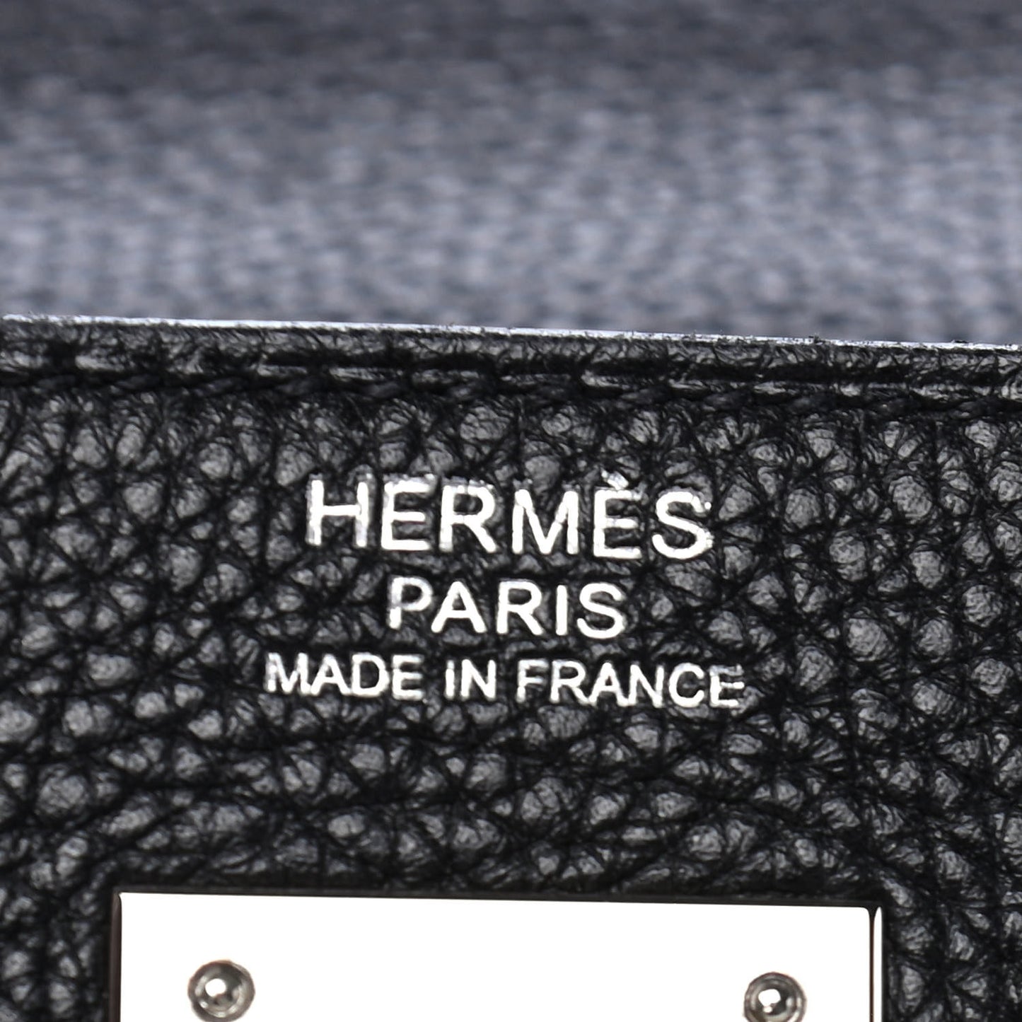 Togo Kelly Retourne 32 Black