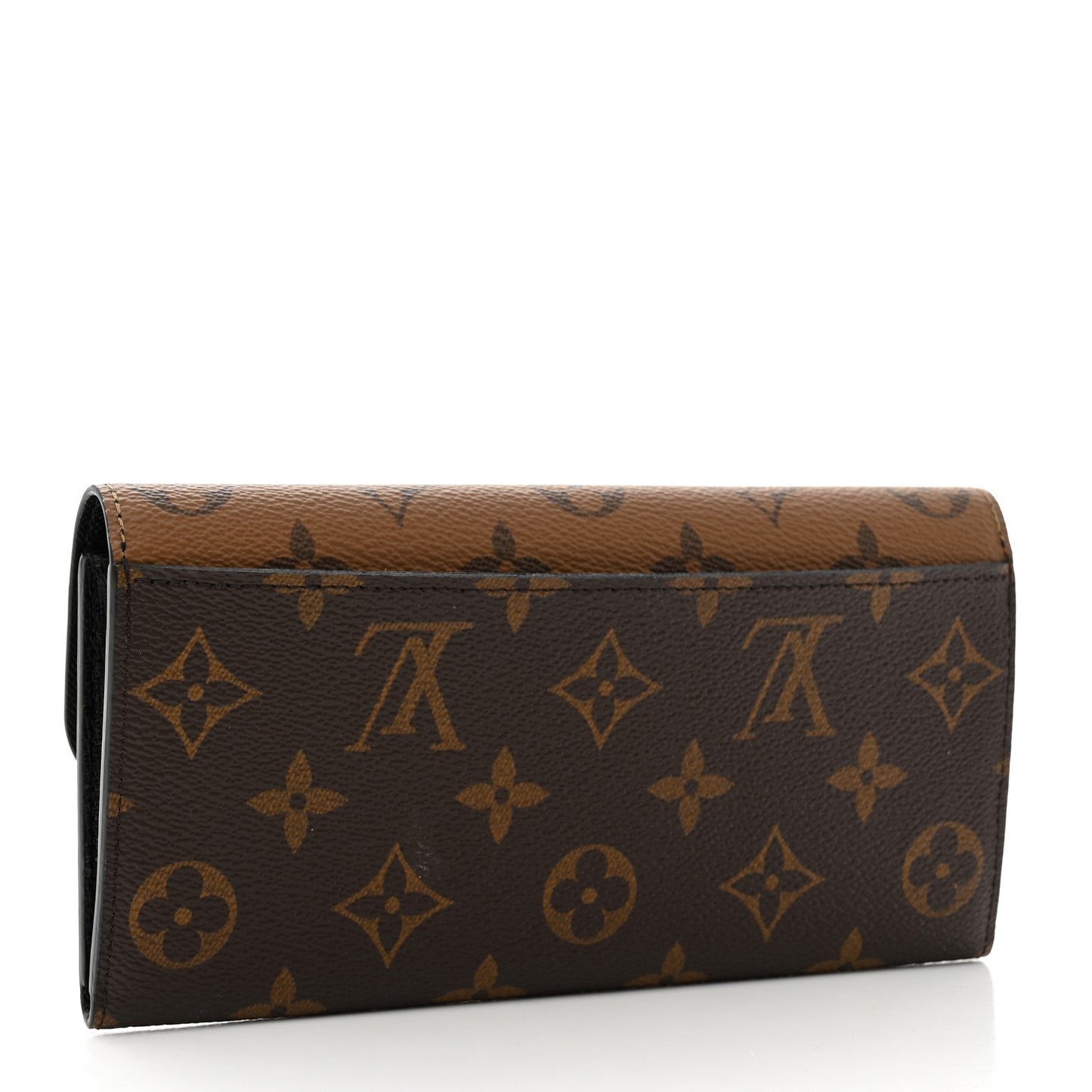 Reverse Monogram Emilie Wallet