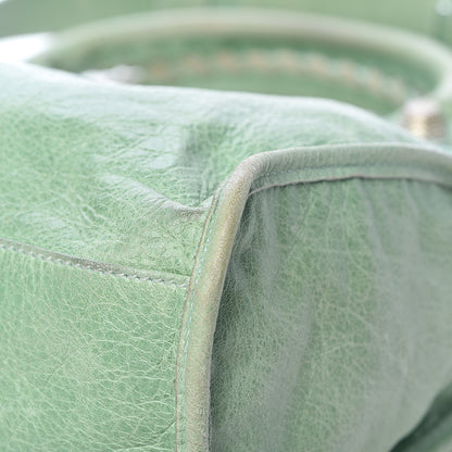 Balenciaga Agneau Giant 21 Silver Hardware City Vert D'eau 11 of 14