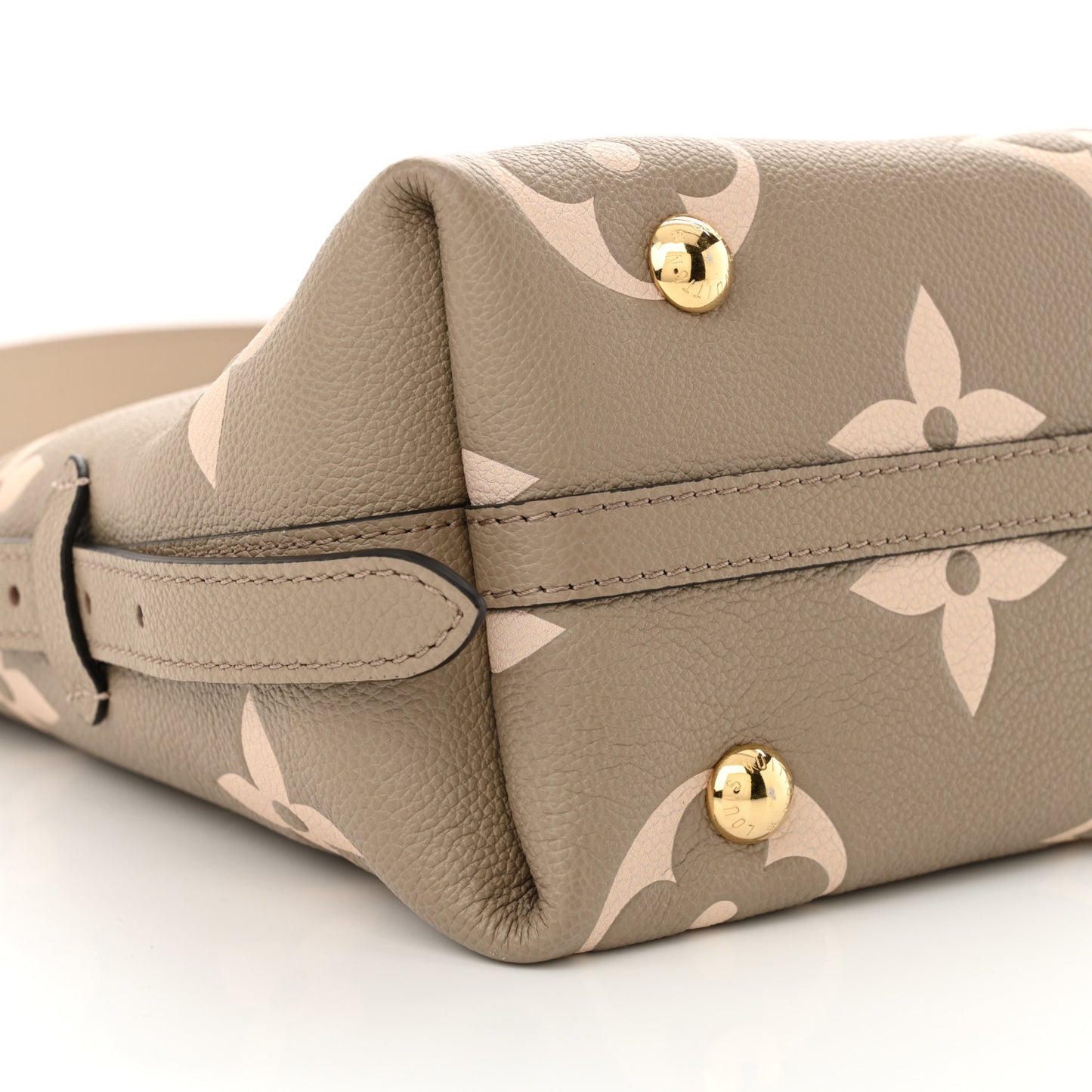 Empreinte Monogram Giant CarryAll PM Tourterelle Creme
