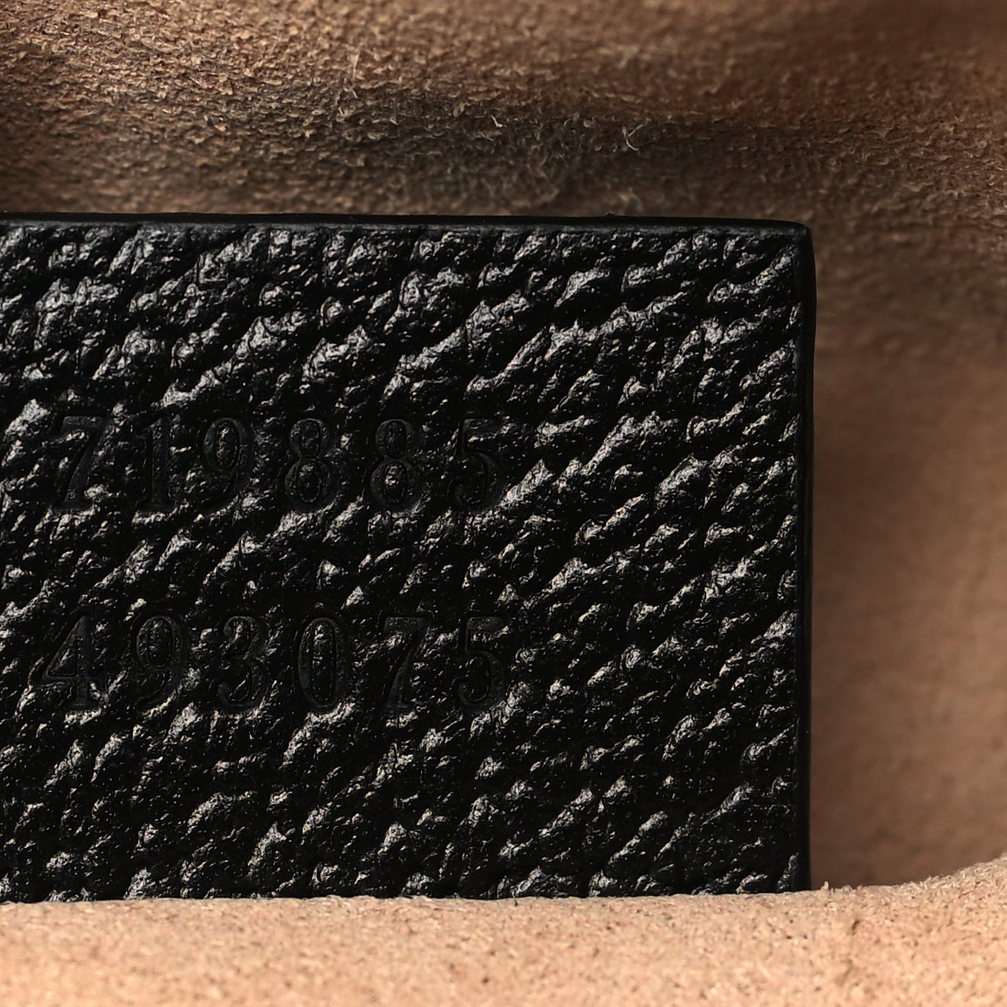 Calfskin Web Mini Ophidia Shoulder Bag Black
