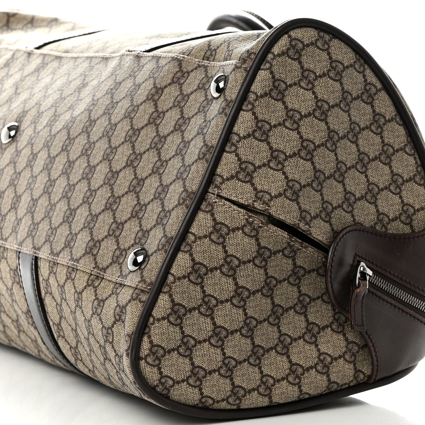 GG Plus Duffle Bag Brown