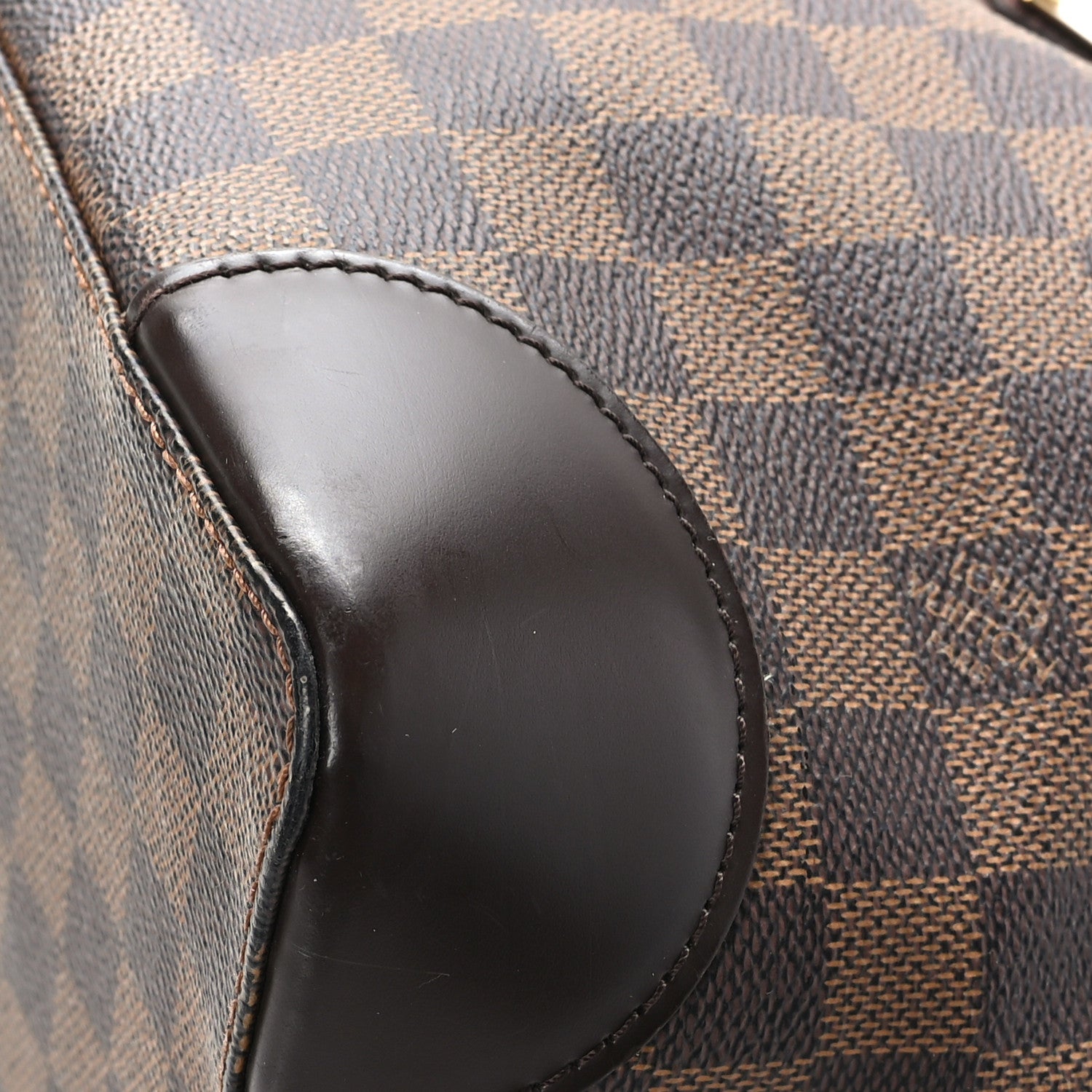Louis Vuitton Damier Ebene Hampstead MM 8 of 10