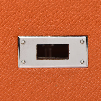 Hermes Epsom Kelly Sellier 35 Orange 23 of 34