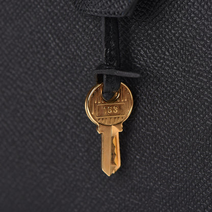 Hermes Epsom Kelly Sellier 28 Black 33 of 34