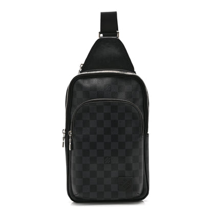Louis Vuitton Damier Graphite Avenue Sling Backpack 1 of 9