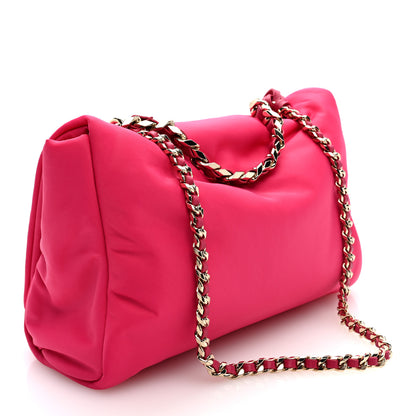Mulberry Padded Recycled Nylon Medium Lily Mulberry Pink 3 of 9