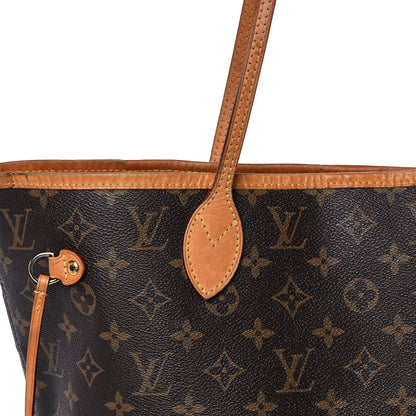 Louis Vuitton Monogram Neo Neverfull MM Pivoine 8 of 17