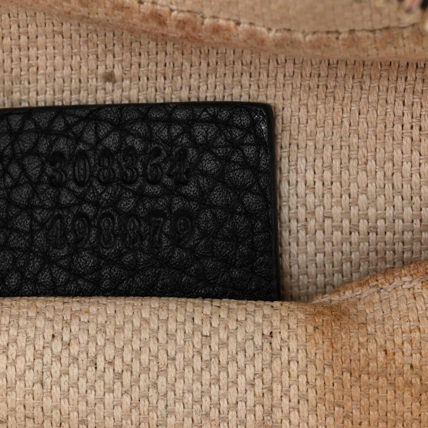 Gucci Pebbled Calfskin Small Soho Disco Bag Black 7 of 12