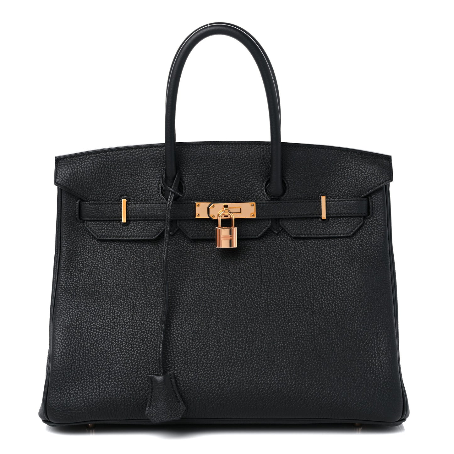 Togo Birkin 35 Black