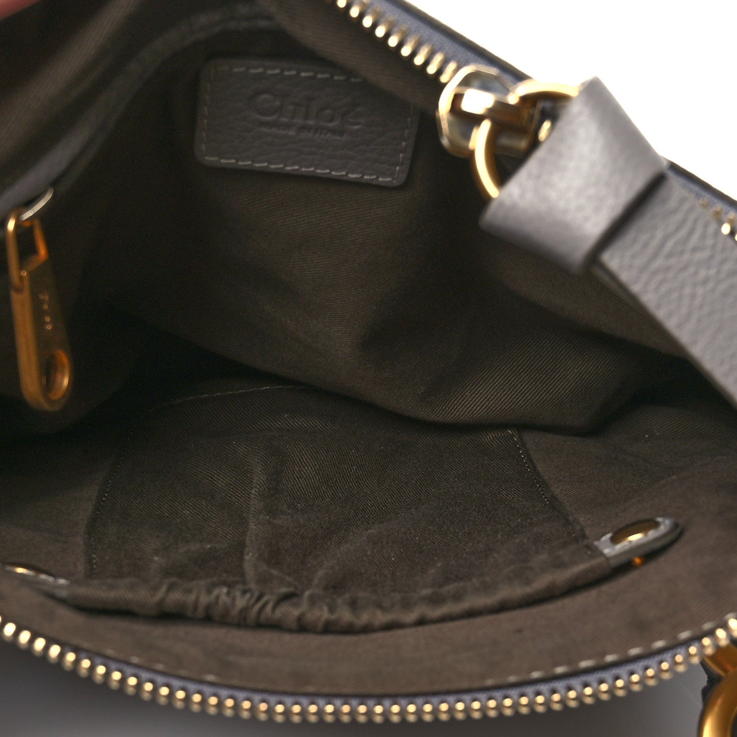 Chloe Calfskin Small Marcie Satchel Cashmere Grey 5 of 14