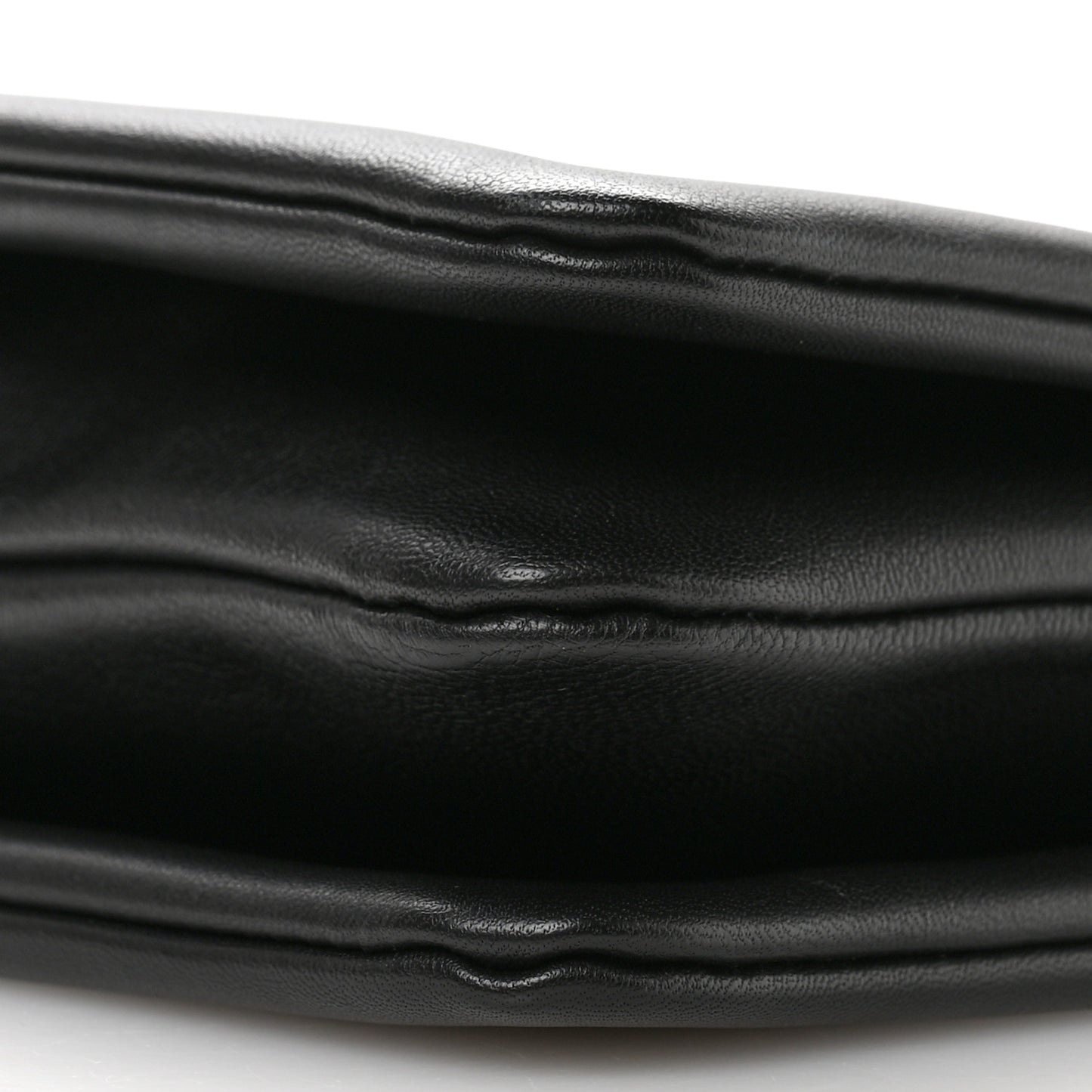 Lambskin Large Trio Crossbody Bag Black