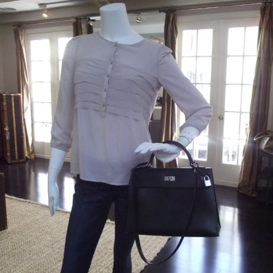 Hermes Box Leather Kelly 32 Black 2 of 10