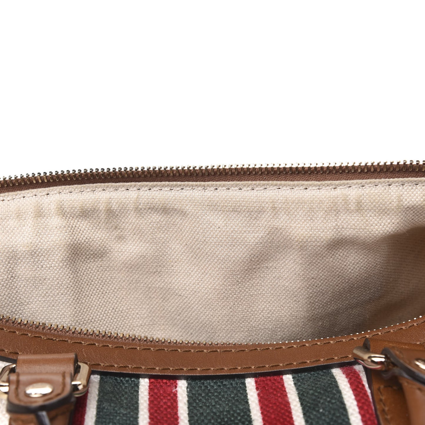 Canvas Vintage Web Medium Boston Off White