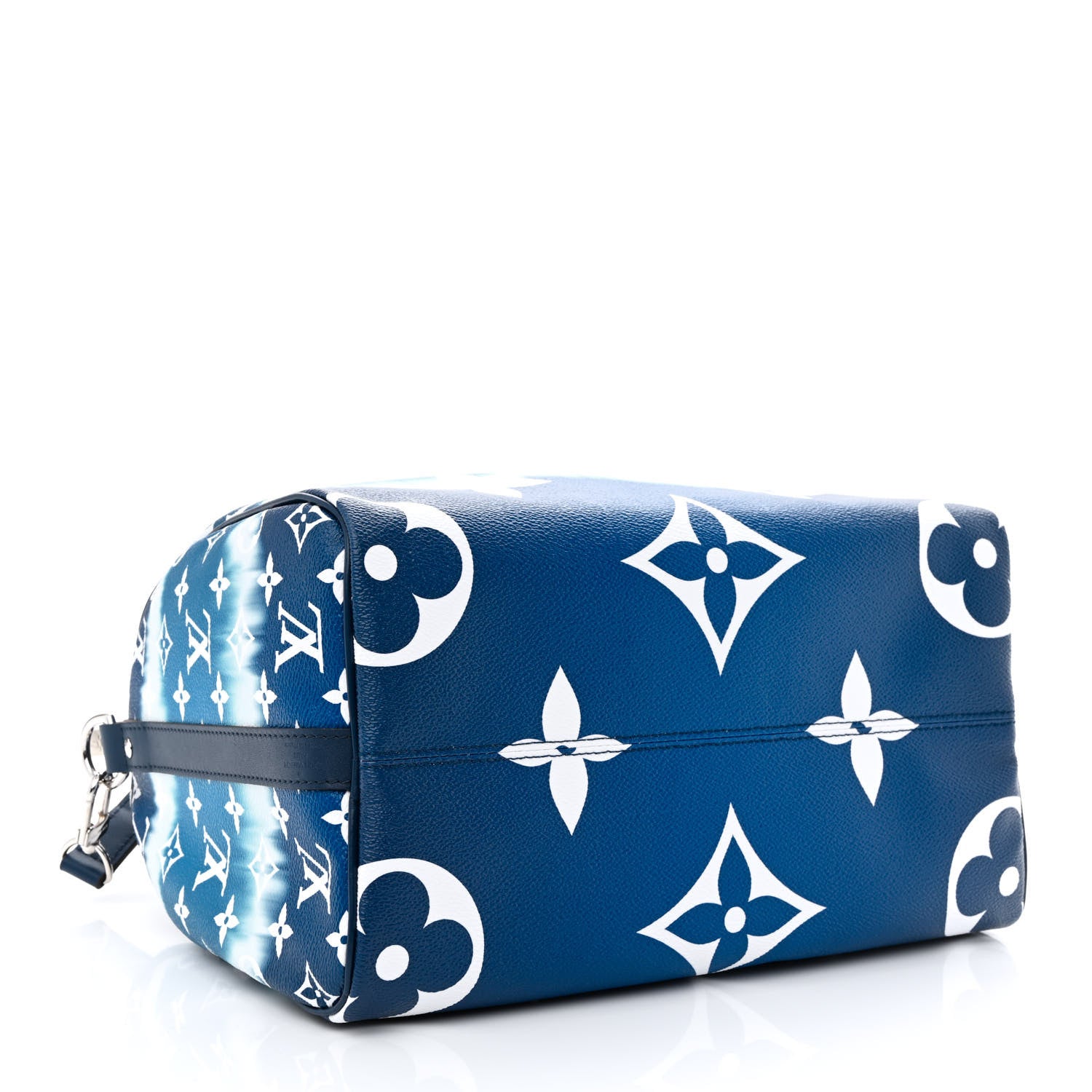 Louis Vuitton Monogram Escale Speedy Bandouliere 30 Blue 4 of 11