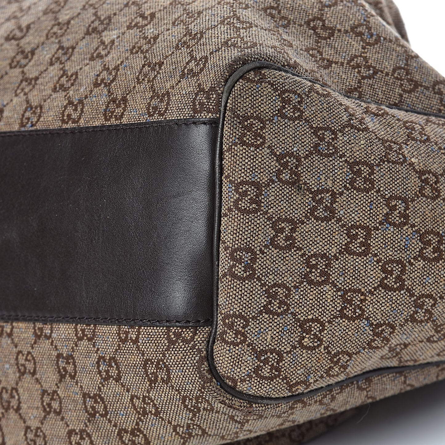 Monogram Large Sukey Tote Dark Brown