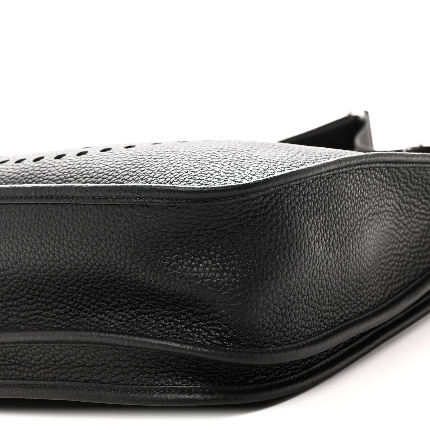 Hermes Taurillon Clemence Evelyne III GM Black 10 of 11