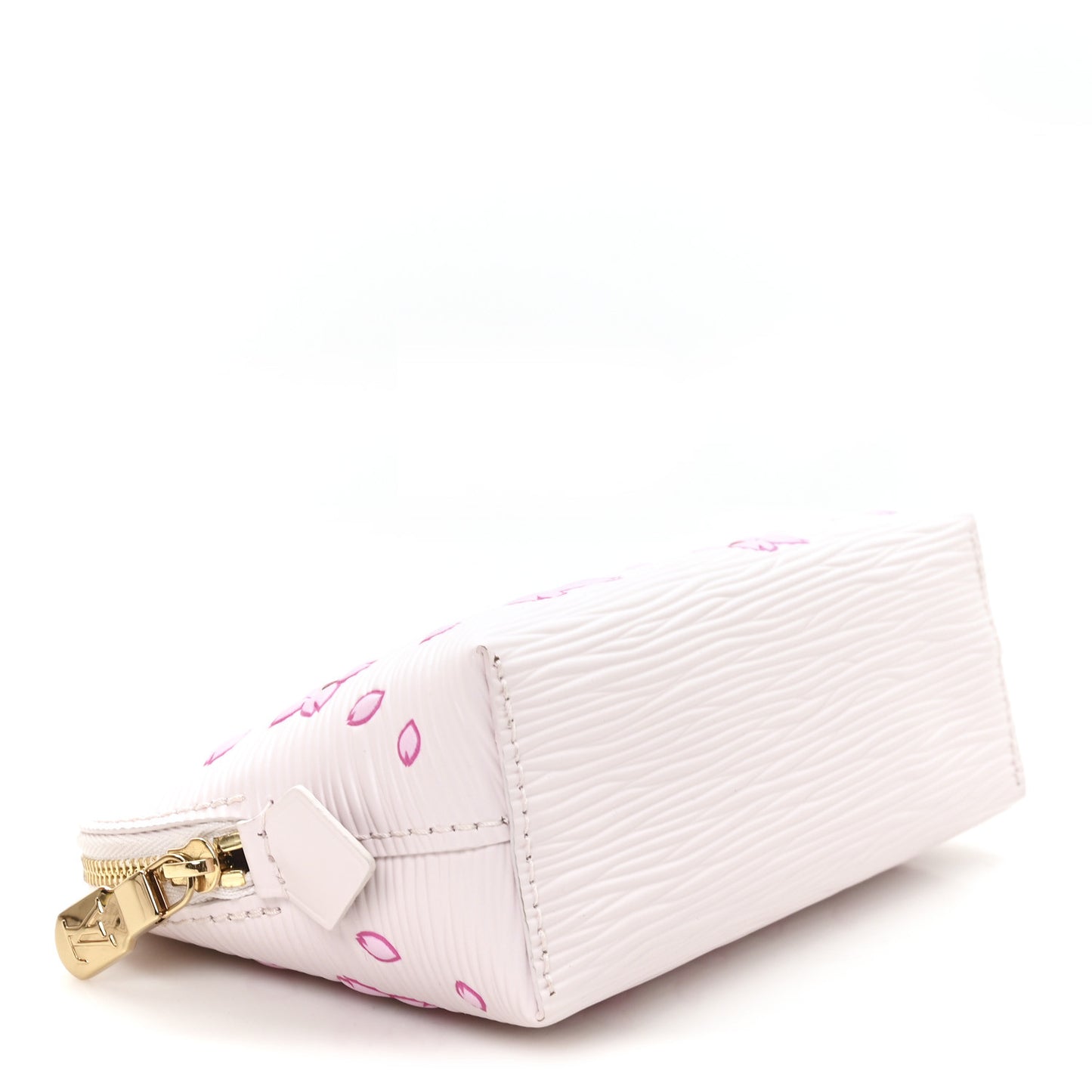 LV X TM Epi Cherry Blossom Cosmetic Pouch Pink