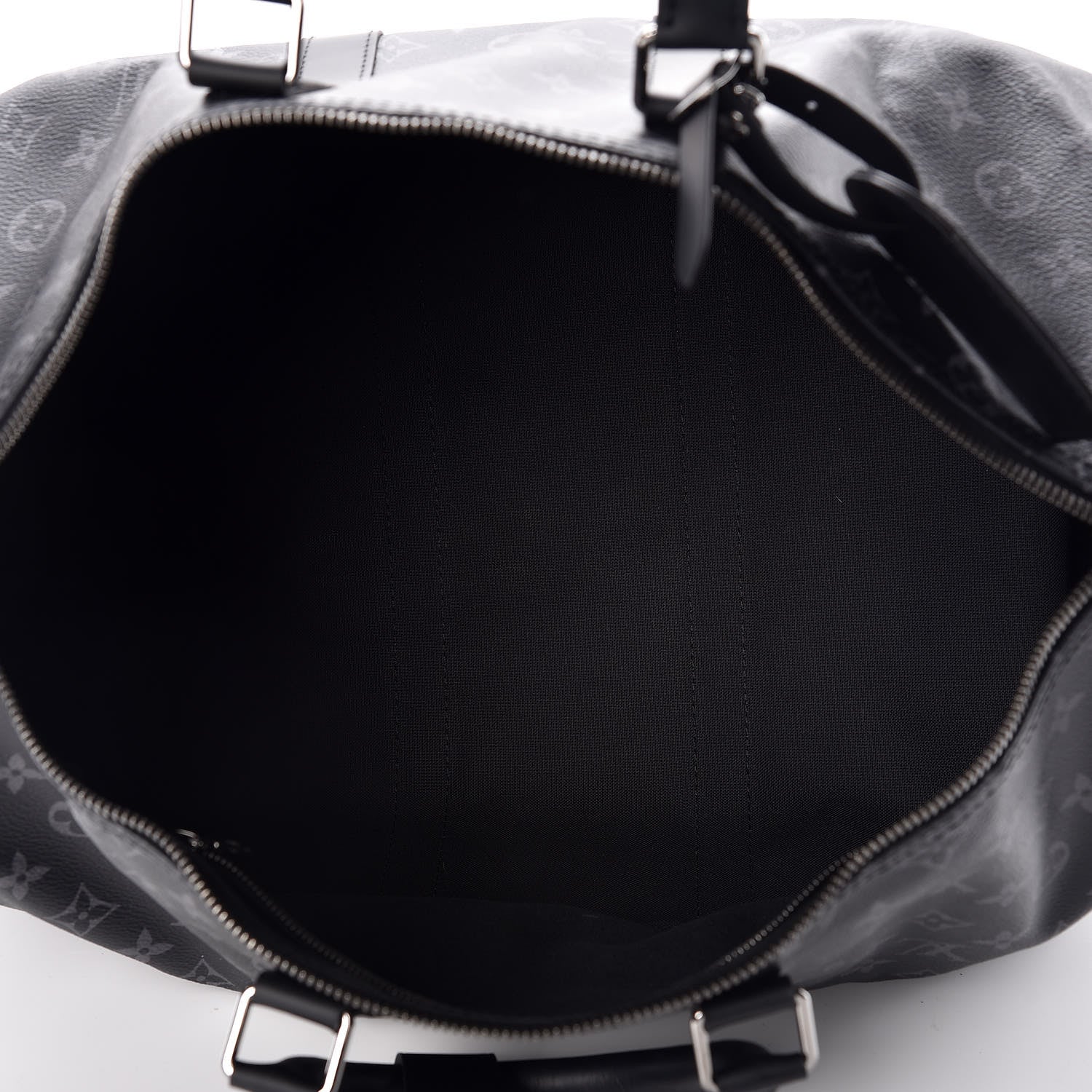 Louis Vuitton Monogram Eclipse Keepall Bandouliere 45 5 of 11