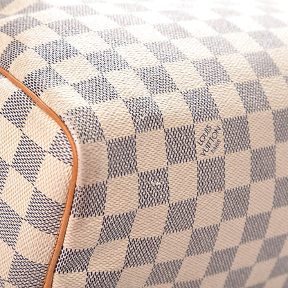 Louis Vuitton Damier Azur Speedy 30 8 of 18