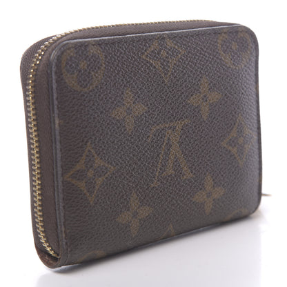 Louis Vuitton Monogram Zippy Coin Purse 3 of 8
