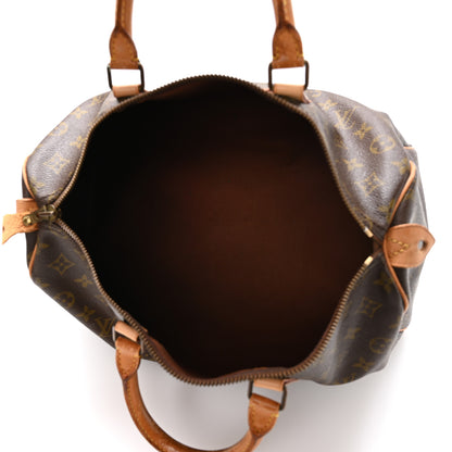 Louis Vuitton Monogram Speedy 35 5 of 9